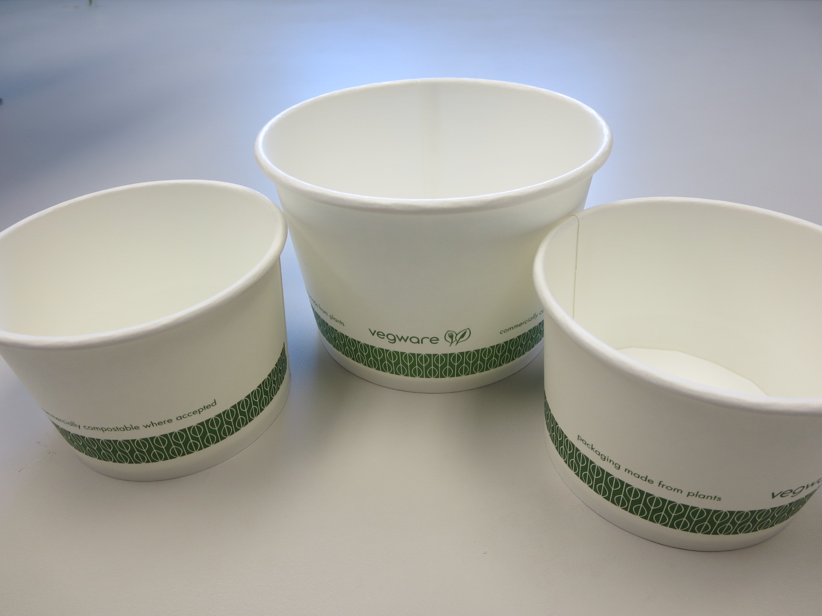 Vegware™ PLA-Lined Compostable Food Containers